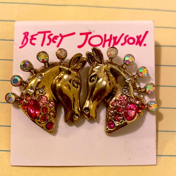 Betsey Johnson Jewelry - Betsey Johnson Earrings